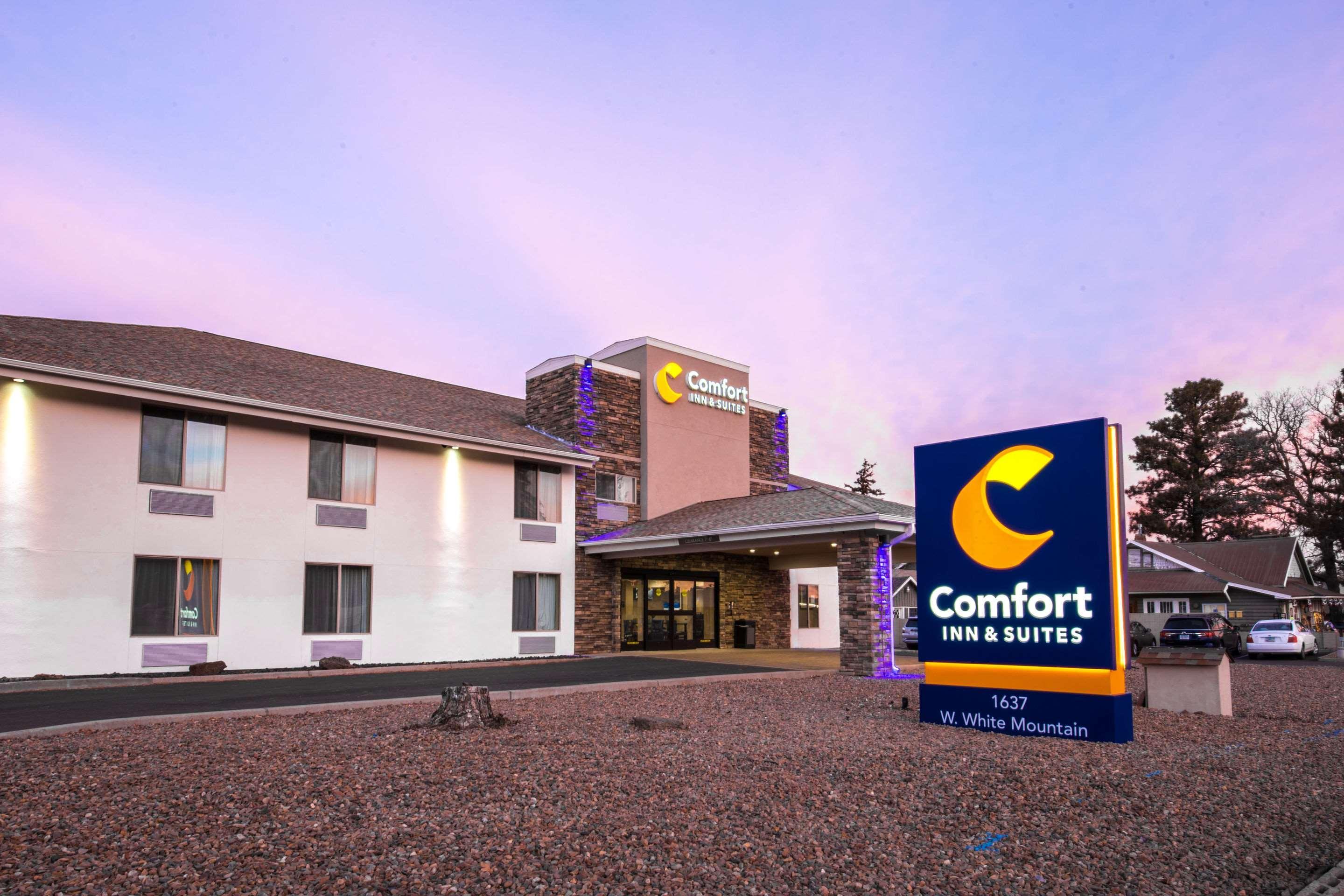 Comfort Inn & Suites Pinetop Show Low Lakeside Екстер'єр фото