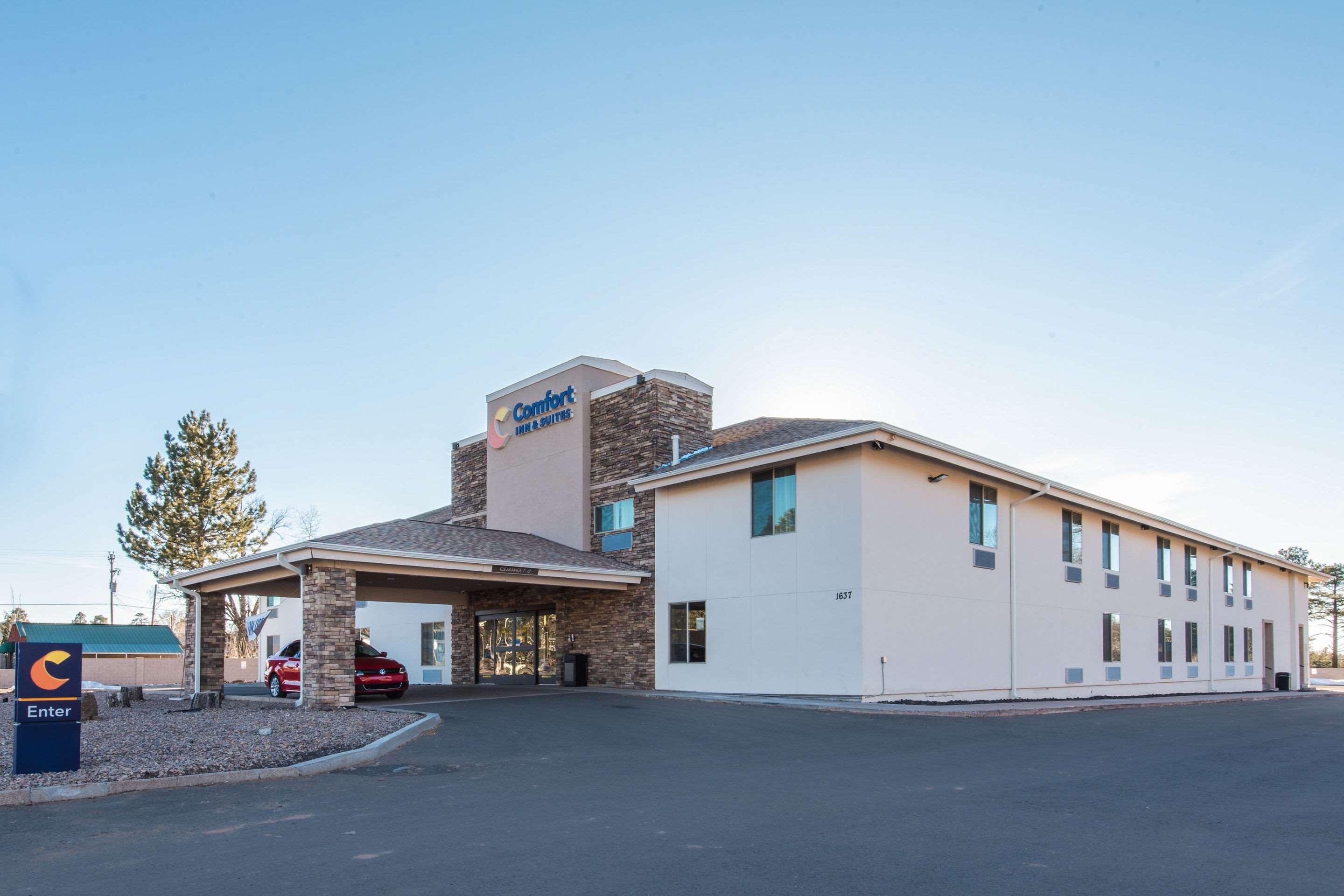Comfort Inn & Suites Pinetop Show Low Lakeside Екстер'єр фото